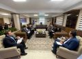 نشست هم اندیشی شرکت ایران‌کیش و سرپرستی بانک تجارت استان اصفهان