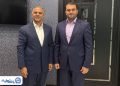 مدیرعامل بانک تجارت میزبان نماینده مسیحیان آشوری و کلدانی در مجلس شورای اسلامی