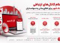اعلام کانال‌های ارتباطی بانک شهر برای اطلاع رسانی به سهامداران