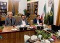 ترسیم نقشه راه همکاری‌های راهبردی میان بانک دی و آستان قدس رضوی