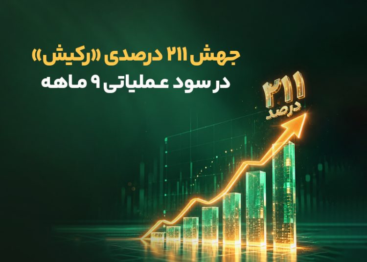 صعود «رکیش» با جهش ۲۱۱ درصدی سود عملیاتی 